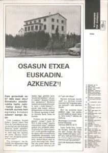 1983-05-12 MAYO 1983 OSASUN ETXEA EUSKADIN AZKENEZ