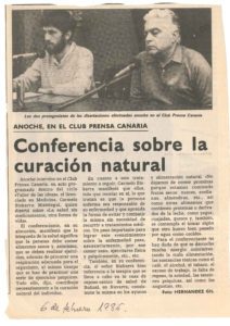 1986-02-6 DE FEBRERO 1986 CONFERENCIA SOBRE LA CURACIÓN NATURAL