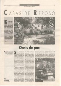 1994-09-11 SEPTIEMBRE 1994 IGANAGA CASAS DE REPOSO